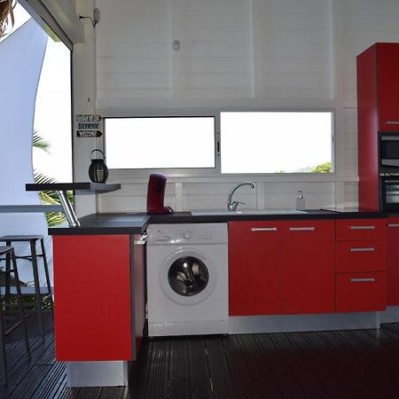 Bungalow La Paillote เลอ ฟร็องซัว ภายนอก รูปภาพ