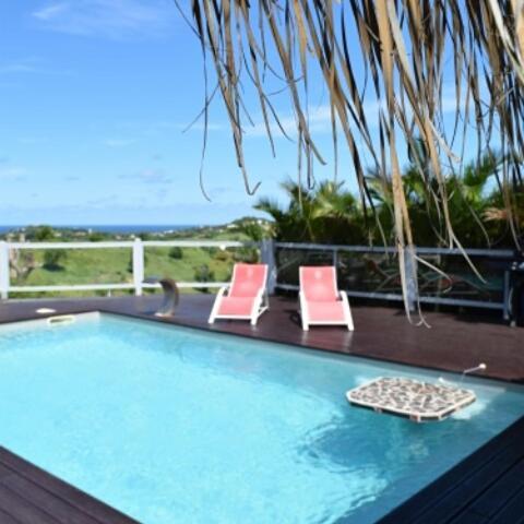 Bungalow La Paillote เลอ ฟร็องซัว ภายนอก รูปภาพ