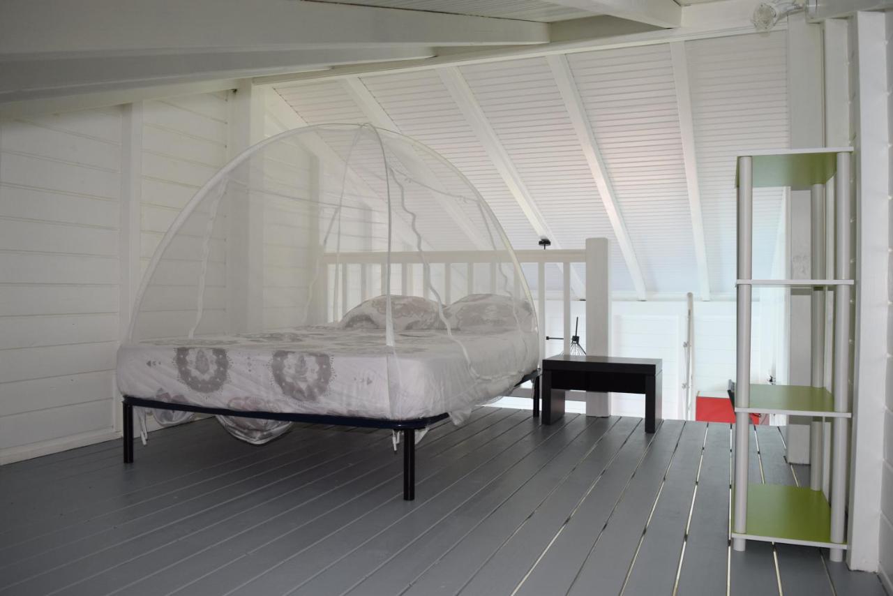 Bungalow La Paillote เลอ ฟร็องซัว ภายนอก รูปภาพ