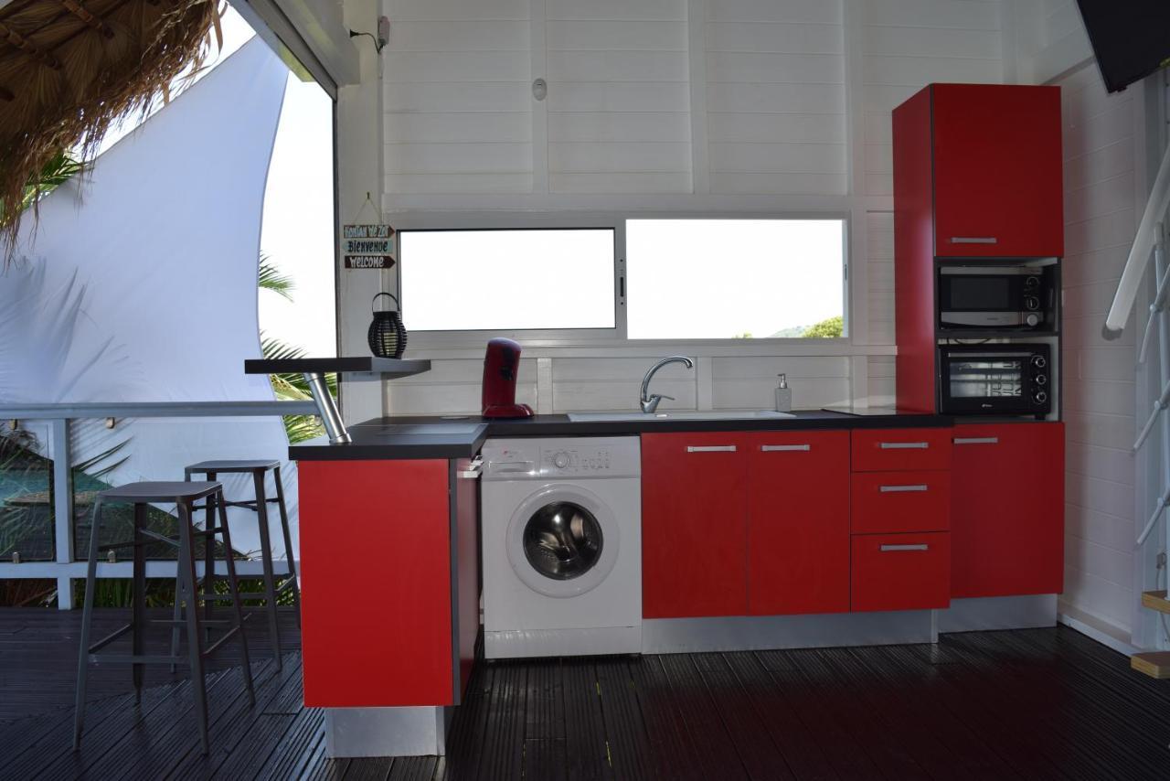 Bungalow La Paillote เลอ ฟร็องซัว ภายนอก รูปภาพ