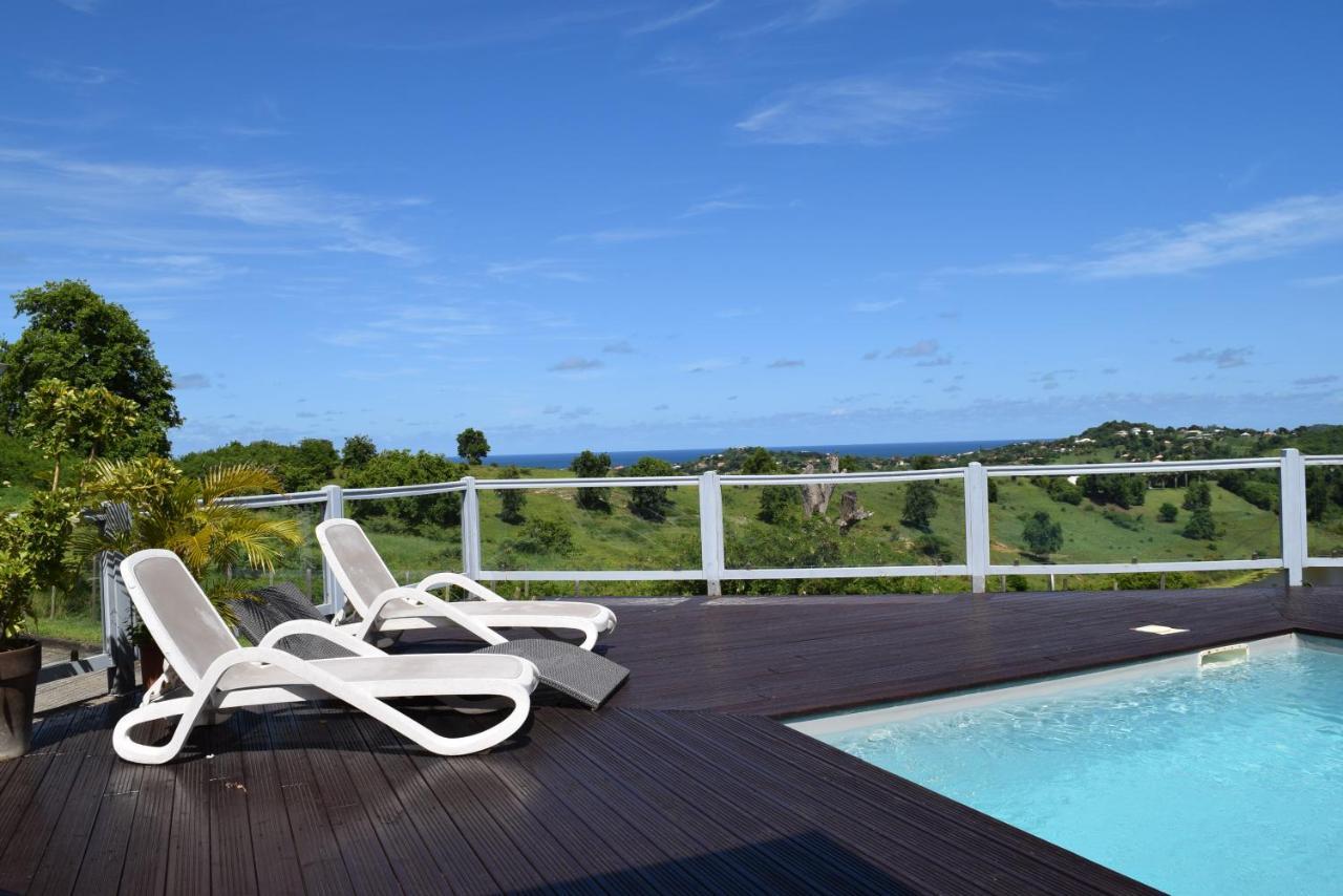 Bungalow La Paillote เลอ ฟร็องซัว ภายนอก รูปภาพ