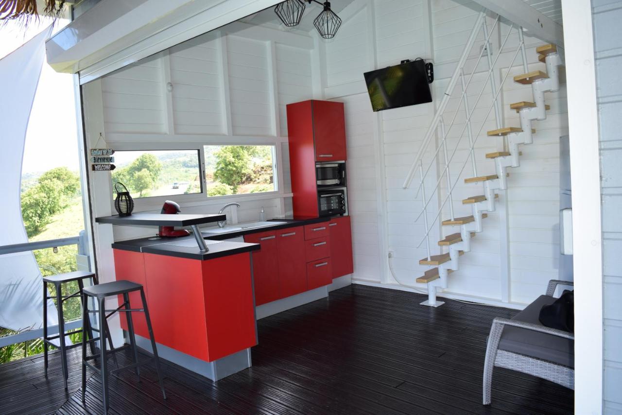 Bungalow La Paillote เลอ ฟร็องซัว ภายนอก รูปภาพ