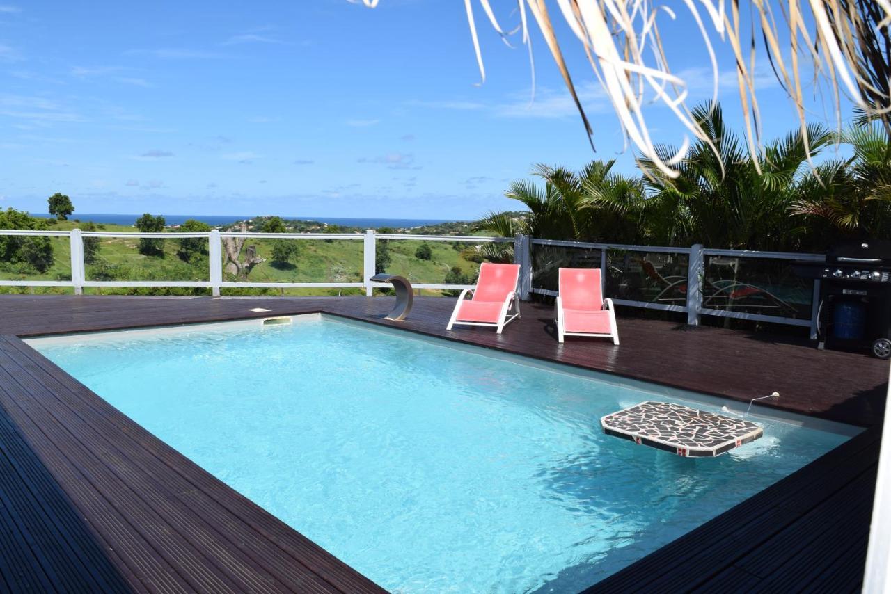 Bungalow La Paillote เลอ ฟร็องซัว ภายนอก รูปภาพ
